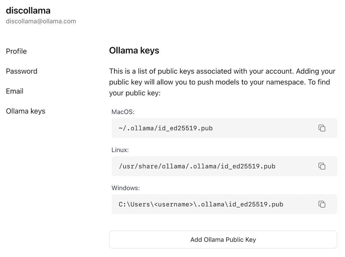 Importing a Model - Ollama